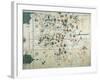 19th Century Copy of the Nautical Planisphere, 1500-Juan de la Cosa-Framed Giclee Print