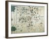 19th Century Copy of the Nautical Planisphere, 1500-Juan de la Cosa-Framed Giclee Print