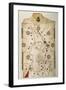 19th Century Copy of the Nautical Planisphere, 1500-Juan de la Cosa-Framed Giclee Print