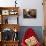 19th Century Cottage Interior, Arran Heritage Museum, Brodick, Arran, North Ayrshire, Scotland-Peter Thompson-Photographic Print displayed on a wall