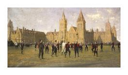 Charterhouse v. Old Carthusians Intenational, 1892-19th Century English School-Premium Giclee Print