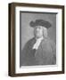 19Th-Century Engraving of William Penn after Benjamin West-null-Framed Giclee Print