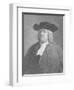 19Th-Century Engraving of William Penn after Benjamin West-null-Framed Giclee Print