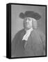 19Th-Century Engraving of William Penn after Benjamin West-null-Framed Stretched Canvas