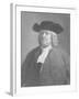 19Th-Century Engraving of William Penn after Benjamin West-null-Framed Giclee Print