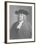 19Th-Century Engraving of William Penn after Benjamin West-null-Framed Giclee Print