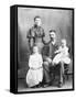 19Th Century Family Portrait-null-Framed Stretched Canvas