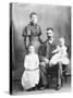 19Th Century Family Portrait-null-Stretched Canvas