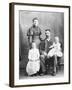 19Th Century Family Portrait-null-Framed Photographic Print