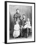 19Th Century Family Portrait-null-Framed Photographic Print