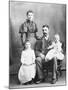 19Th Century Family Portrait-null-Mounted Photographic Print