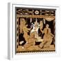 19th Century Greek Vase Illustration of Cassandra with Apollo and Minerva-Stapleton Collection-Framed Giclee Print