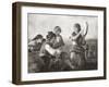 19th century Gypsies-Francis William Topham-Framed Giclee Print