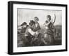 19th century Gypsies-Francis William Topham-Framed Giclee Print