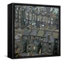 19th Century Houses in London, 19th Century-CM Dixon-Framed Stretched Canvas