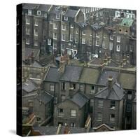 19th Century Houses in London, 19th Century-CM Dixon-Stretched Canvas