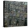 19th Century Houses in London, 19th Century-CM Dixon-Stretched Canvas