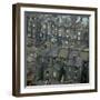 19th Century Houses in London, 19th Century-CM Dixon-Framed Photographic Print