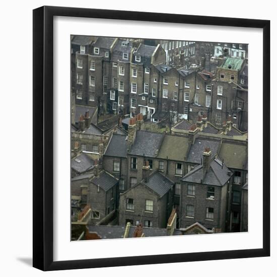 19th Century Houses in London, 19th Century-CM Dixon-Framed Photographic Print