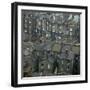 19th Century Houses in London, 19th Century-CM Dixon-Framed Photographic Print