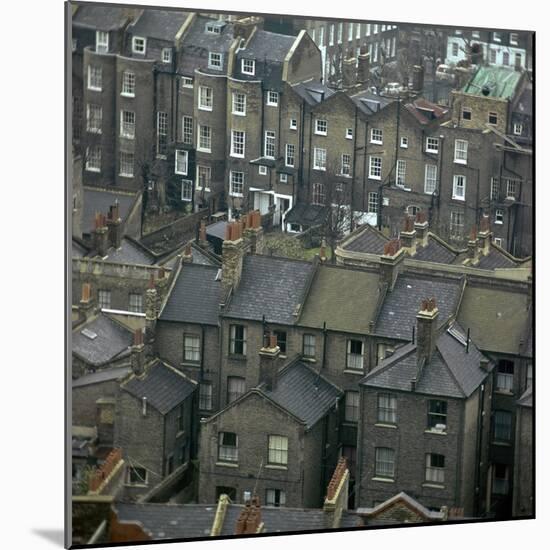 19th Century Houses in London, 19th Century-CM Dixon-Mounted Photographic Print