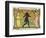 19th-Century Illustration of a Man Dancing Between Two Women-Bettmann-Framed Photographic Print