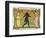 19th-Century Illustration of a Man Dancing Between Two Women-Bettmann-Framed Photographic Print