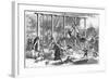 19th-Century Illustration of a Playground in Central Park-null-Framed Giclee Print