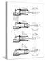 19th Century Internal Combustion Engine-Library of Congress-Stretched Canvas