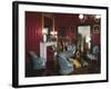 19th Century Living Room, Pitti Palace, Florence, Italy-null-Framed Giclee Print