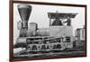 19th Century Locomotive-Science Source-Framed Giclee Print