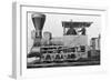19th Century Locomotive-Science Source-Framed Giclee Print
