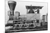 19th Century Locomotive-Science Source-Mounted Giclee Print