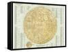 19th Century Map of the Moon-Detlev Van Ravenswaay-Framed Stretched Canvas