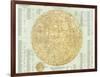 19th Century Map of the Moon-Detlev Van Ravenswaay-Framed Photographic Print