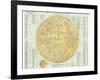 19th Century Map of the Moon-Detlev Van Ravenswaay-Framed Photographic Print