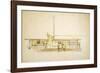 19th Century Military Submarine, Artwork-Library of Congress-Framed Photographic Print