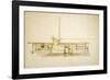 19th Century Military Submarine, Artwork-Library of Congress-Framed Photographic Print