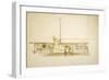 19th Century Military Submarine, Artwork-Library of Congress-Framed Photographic Print