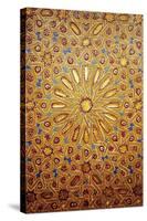 19th Century Moroccan Wall Feature-Peter Falkner-Stretched Canvas