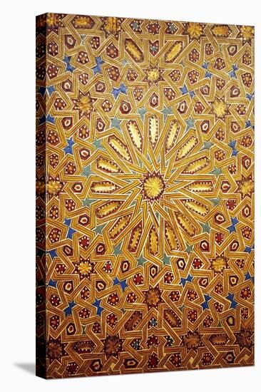 19th Century Moroccan Wall Feature-Peter Falkner-Stretched Canvas