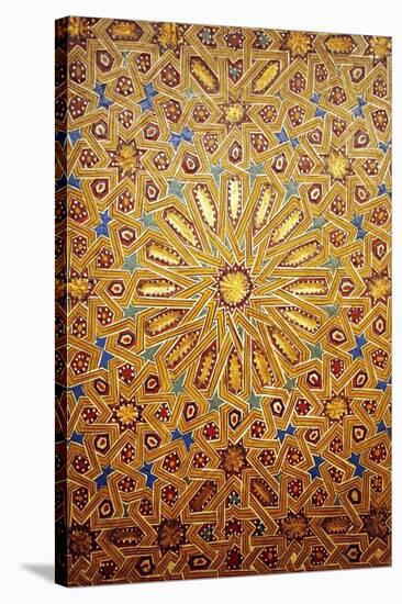 19th Century Moroccan Wall Feature-Peter Falkner-Stretched Canvas