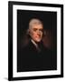 19th century painting of President Thomas Jefferson.-Vernon Lewis Gallery-Framed Art Print