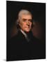 19th century painting of President Thomas Jefferson.-Vernon Lewis Gallery-Mounted Art Print