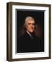 19th century painting of President Thomas Jefferson.-Vernon Lewis Gallery-Framed Art Print
