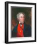 19th century painting of Richard Mentor Johnson, 1843.-Vernon Lewis Gallery-Framed Art Print