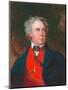 19th century painting of Richard Mentor Johnson, 1843.-Vernon Lewis Gallery-Mounted Art Print