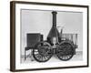 19th Century "Phoenix" Locomotive-Science Source-Framed Giclee Print