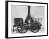 19th Century "Phoenix" Locomotive-Science Source-Framed Giclee Print