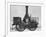 19th Century "Phoenix" Locomotive-Science Source-Framed Giclee Print